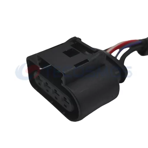 Wire Harness Plug of Automobile Waterproof Connector 4 Pin Female 8K0973724 - image 5